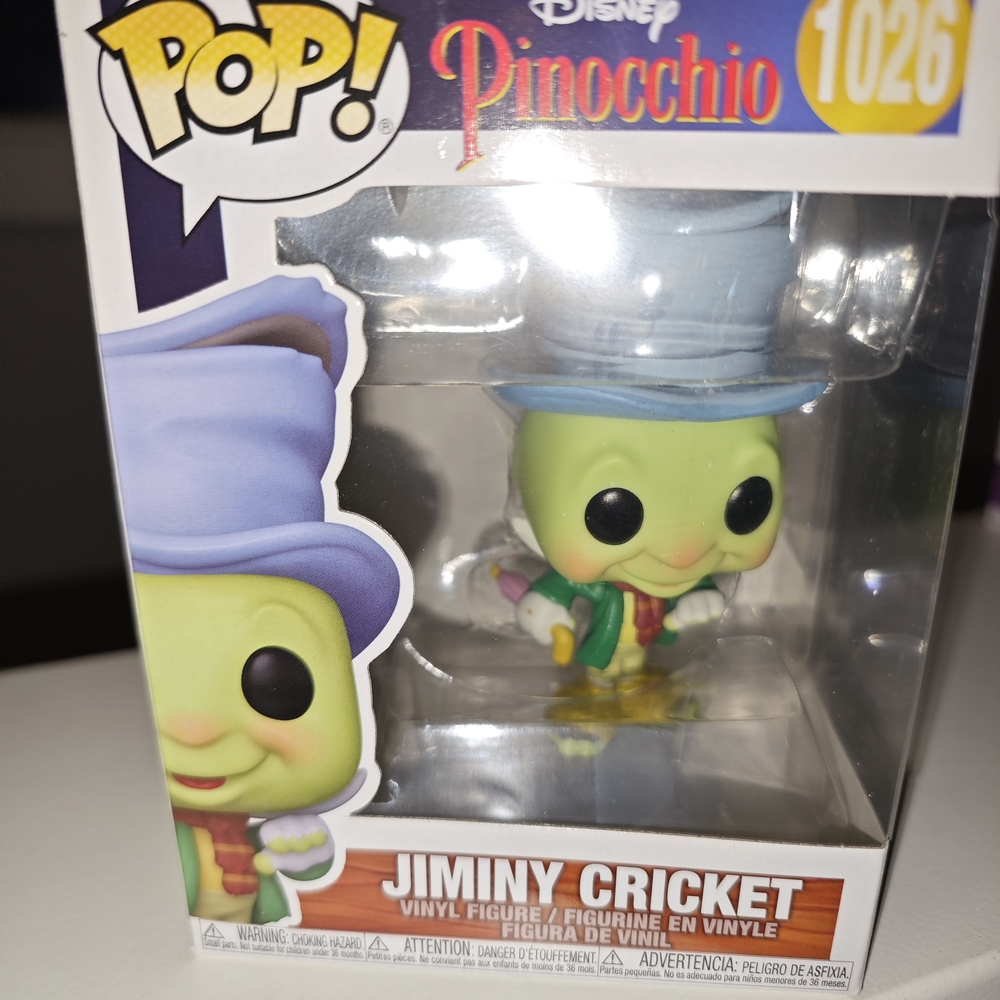 Disney Jiminy Cricket Vinyl Figure